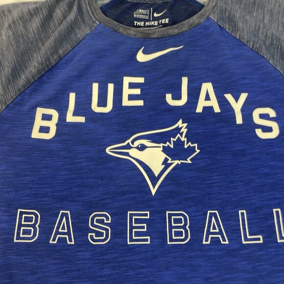 🧢 Nike Dri‑Fit Toronto Blue Jays Baseball Tee — Size Small - Picture 2 of 12